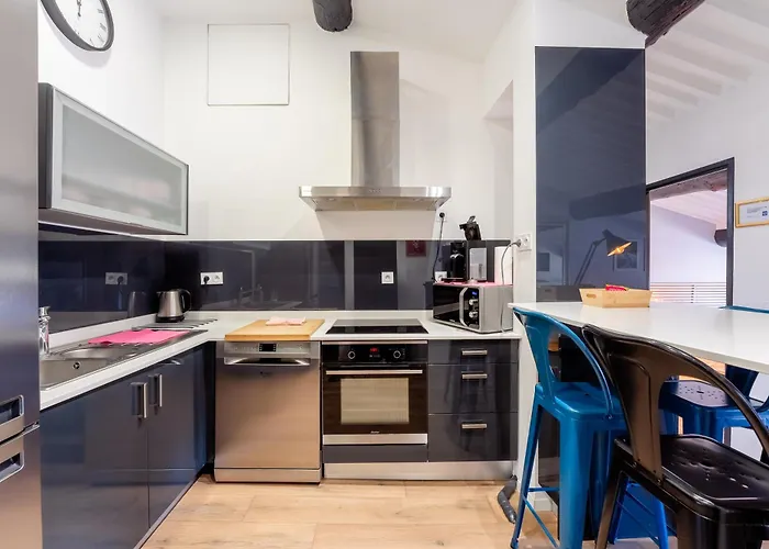Appart Hypercentre Clim 2Chb Quartierchic