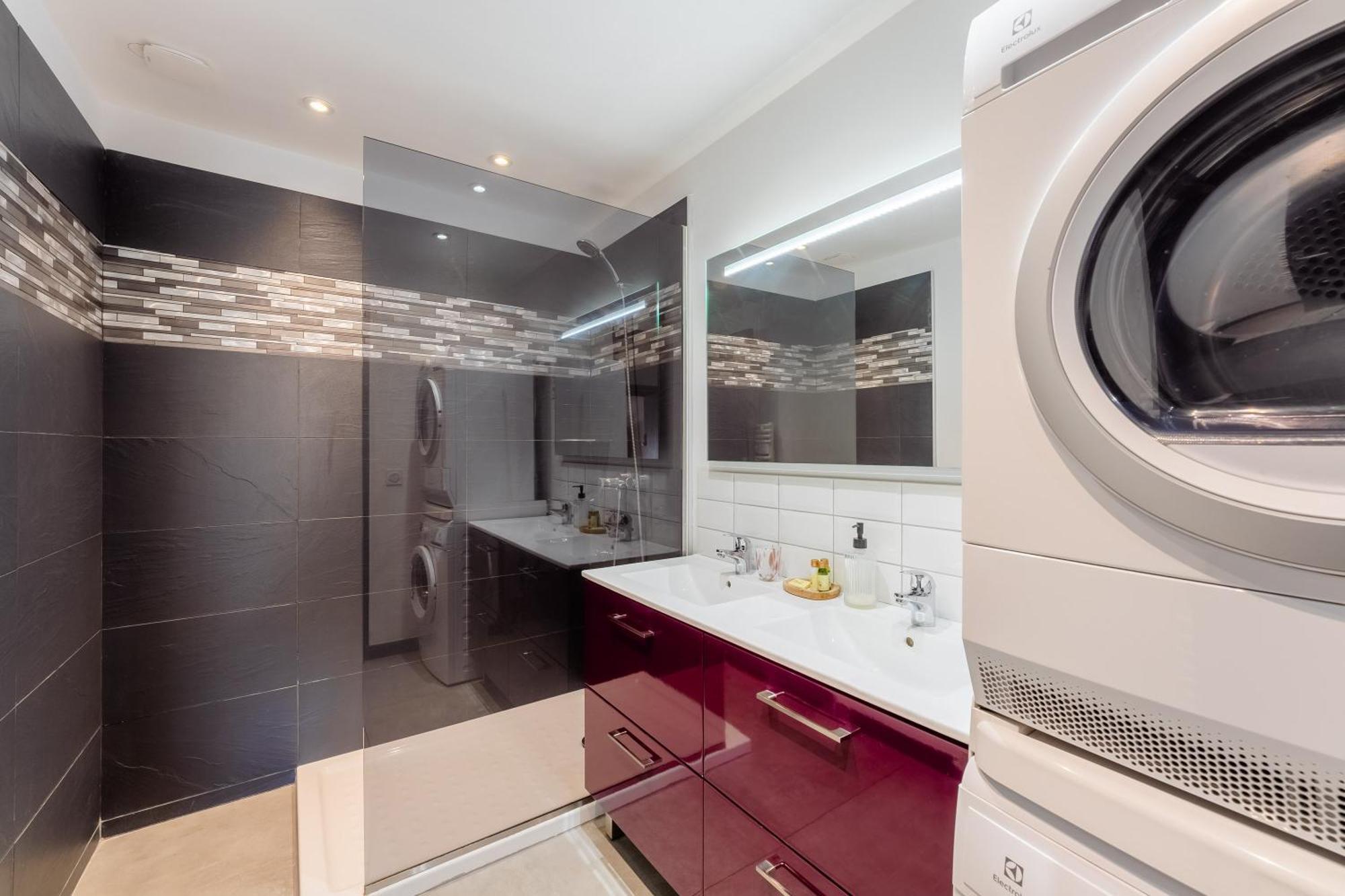 Hypercentre Clim 2chb Quartierchic Apartment Aix-en-Provence