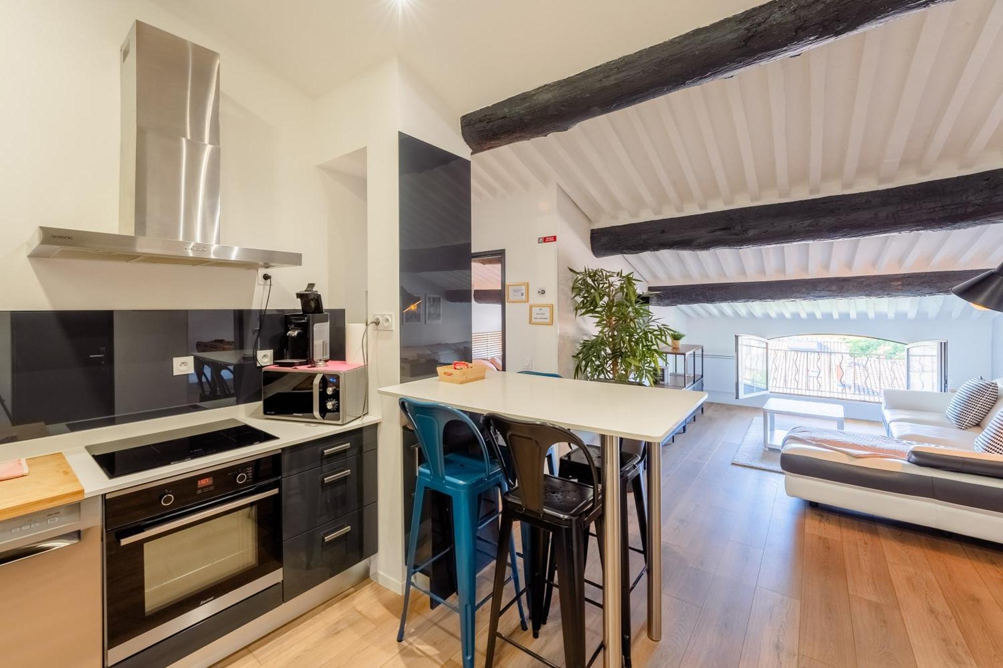Hypercentre Clim 2chb Quartierchic Appartement