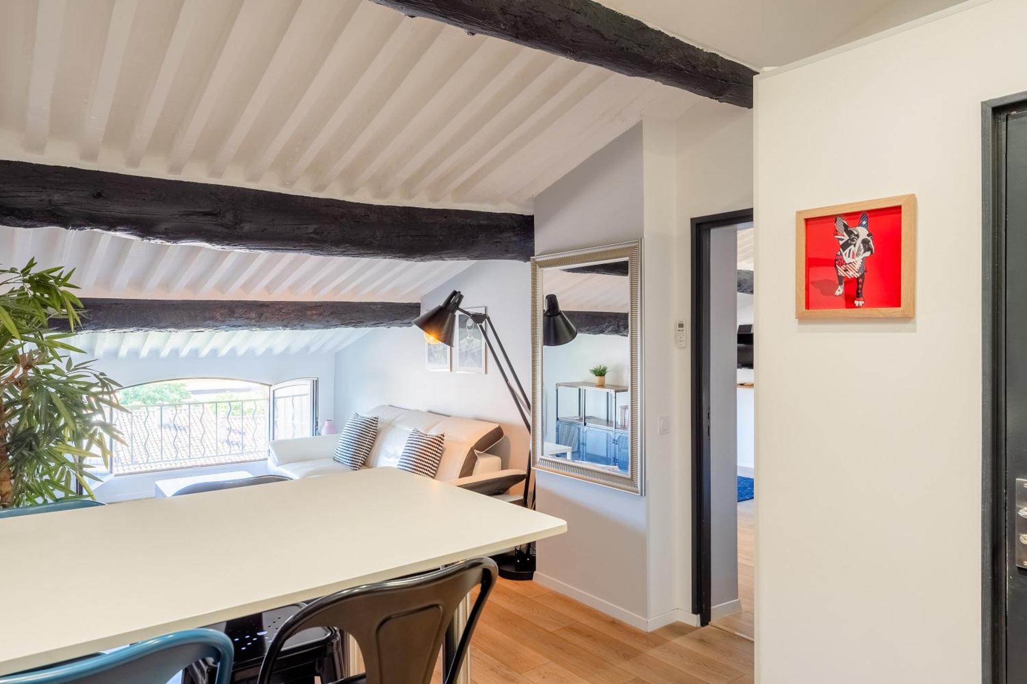 Appartement Hypercentre Clim 2chb Quartierchic Aix-en-Provence