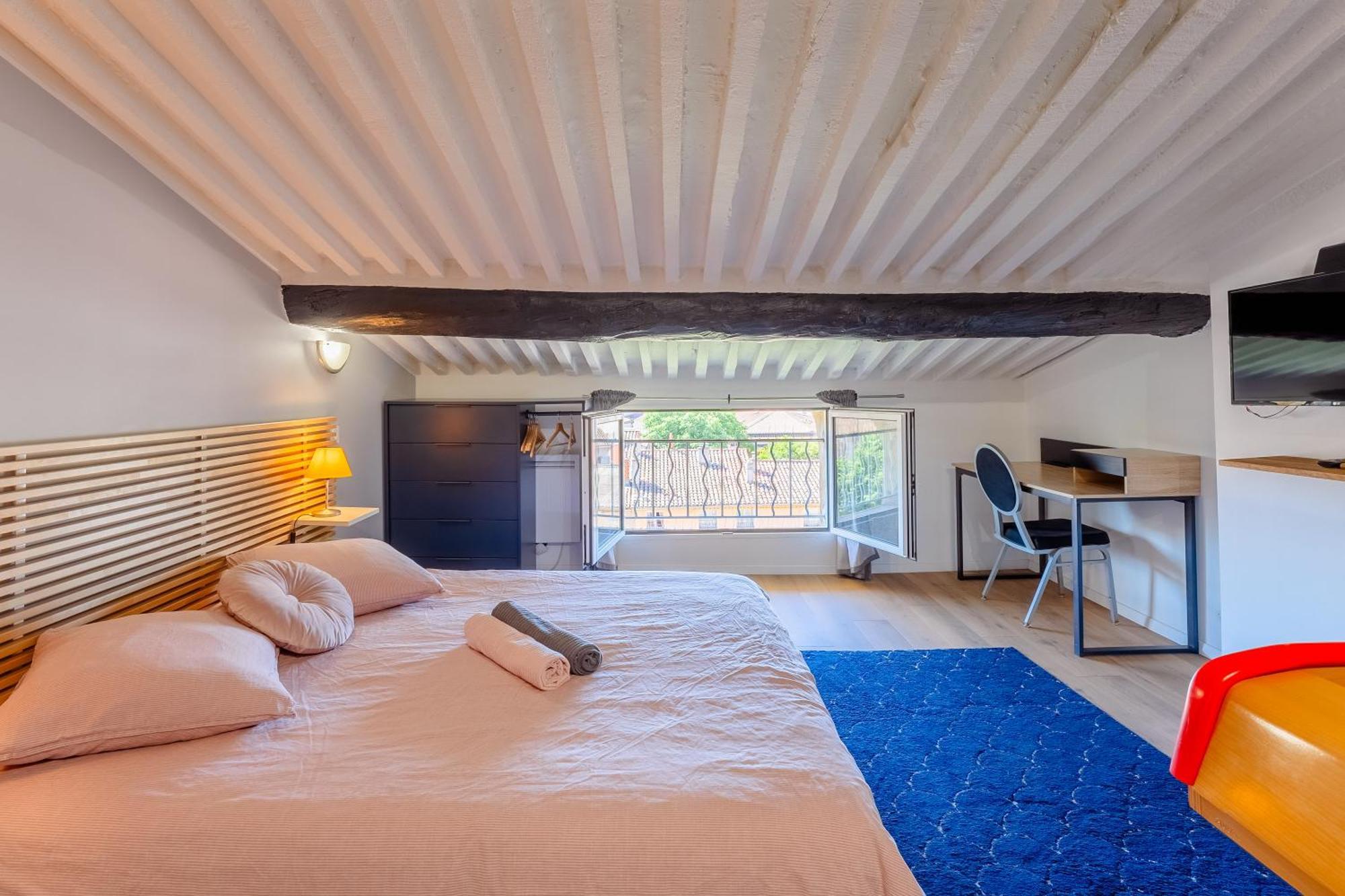 Hypercentre Clim 2chb Quartierchic Appartement Aix-en-Provence